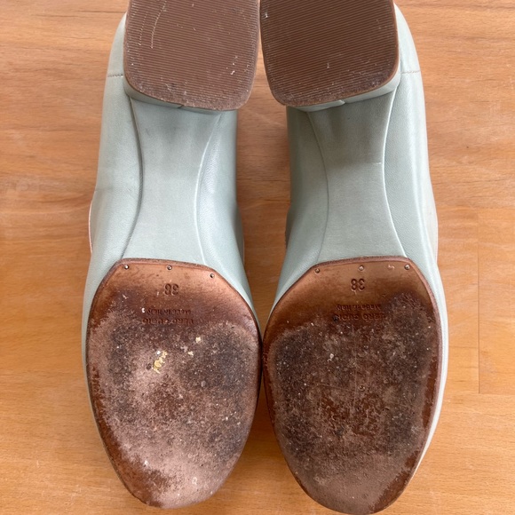 Bruglia Nivola Vintage Leather Slip On Loafers - Picture 6 of 7